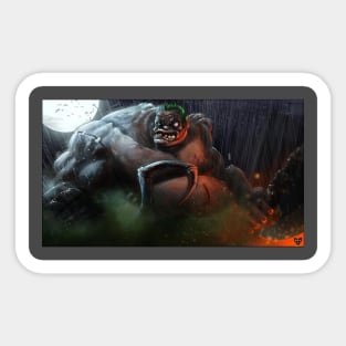 Pudge Sticker